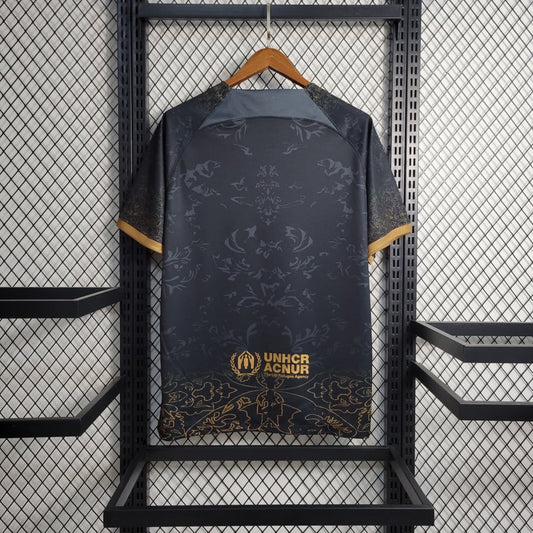 Maillot édition limitée "Golden Knight" de Barcelone