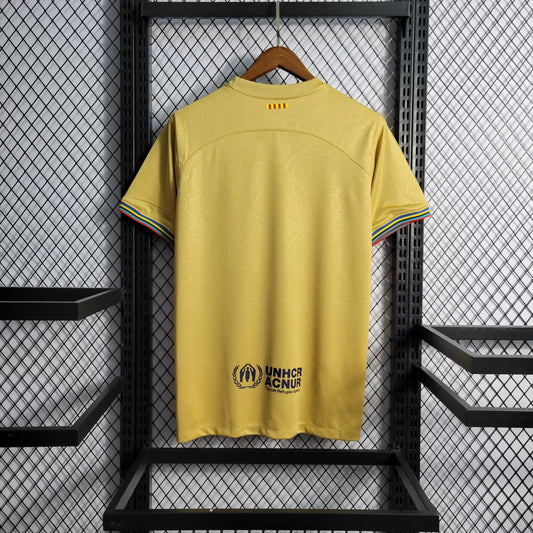 Maglia da trasferta del Barcellona 2022/2023