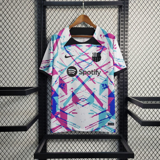 Maillot en édition limitée Barcelona « Dimensional »