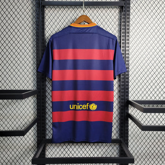 Maglia retrò Barcellona Home 2015/2016