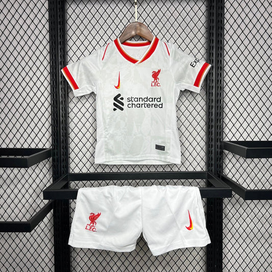 Completo da bambino Liverpool 2024/2025 Third Kit