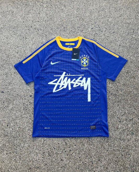 Stüssy x Brazil 2010 Limited Jersey