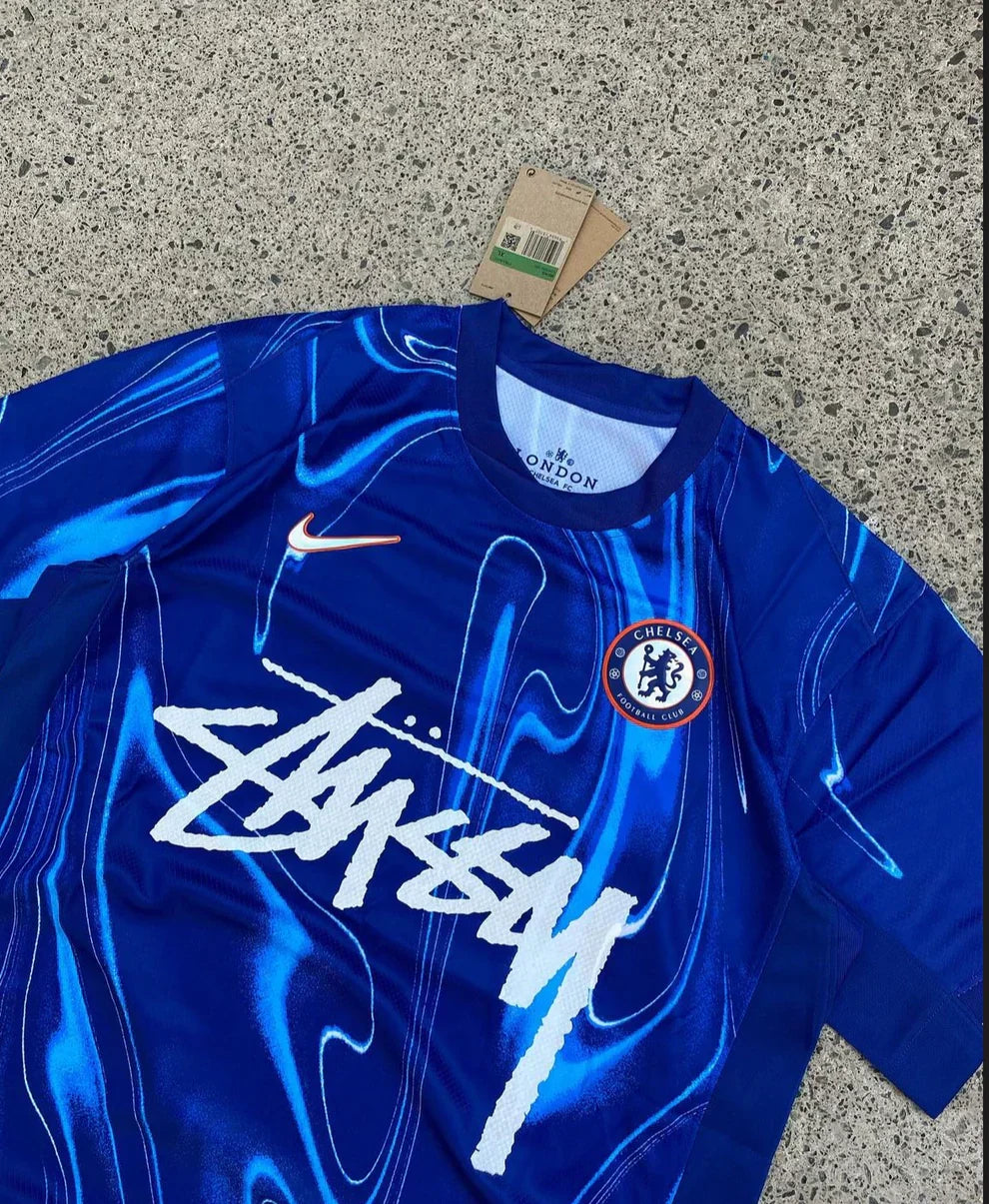 Stüssy x Chelsea Limited Jersey