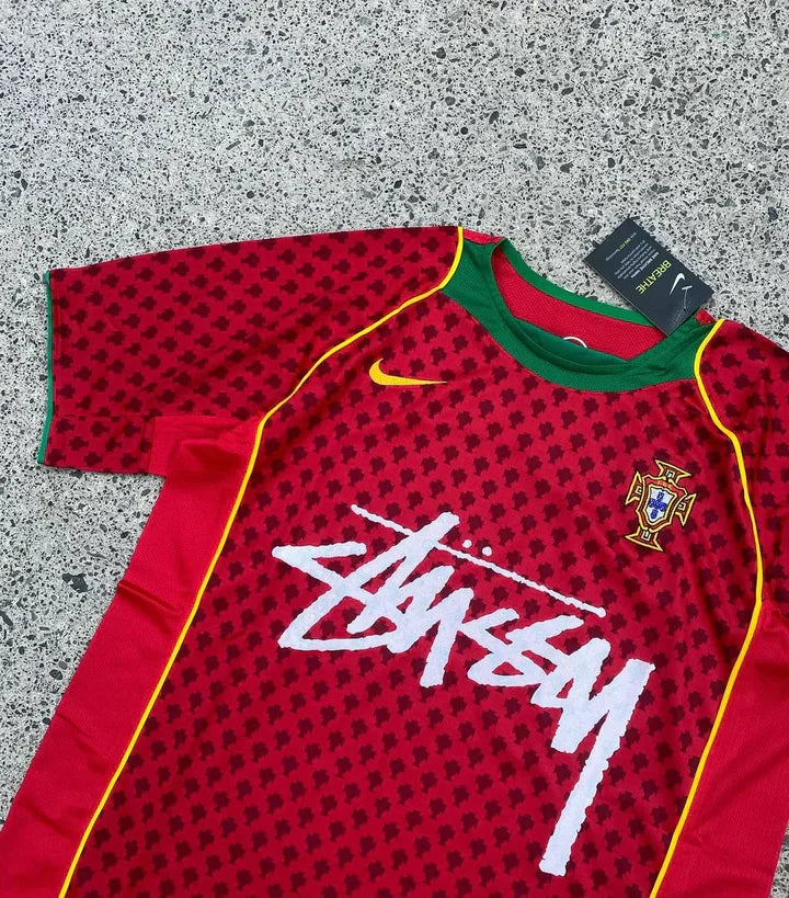 Maglia Stüssy x Portugal in Edizione Limitata