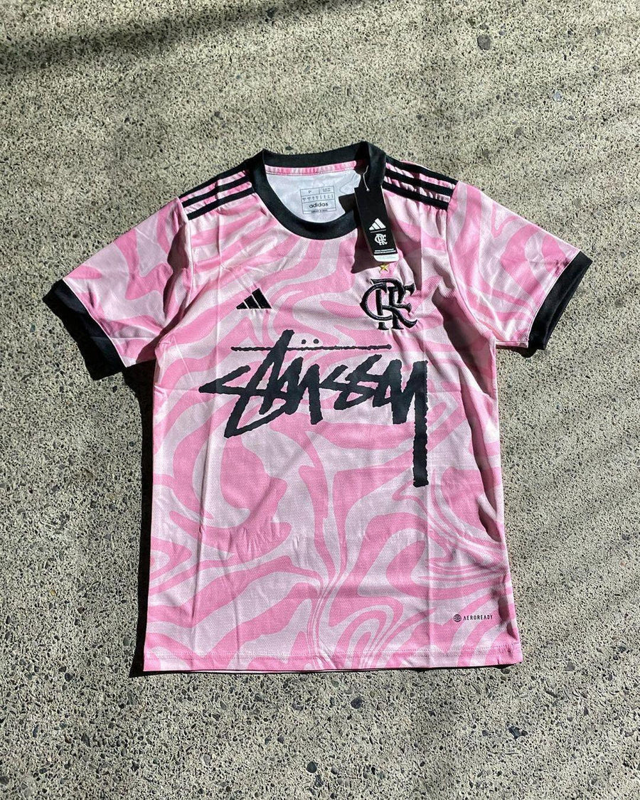 Maillot Stüssy x Flamengo Édition Limitée