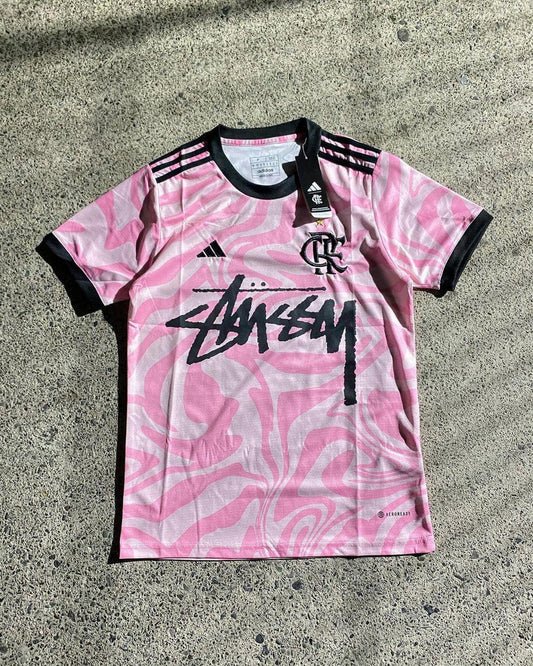 Maglia Stüssy x Flamengo in Edizione Limitata