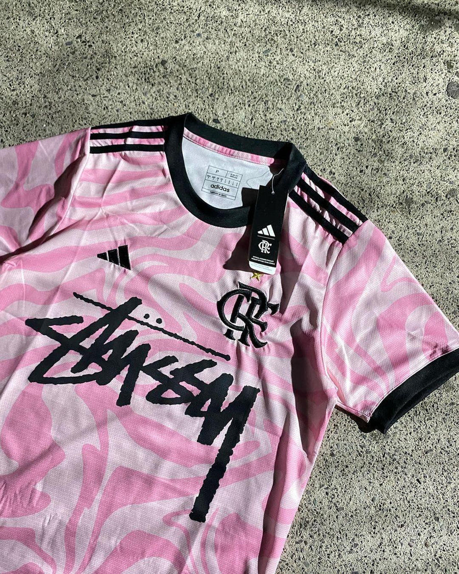 Maillot Stüssy x Flamengo Édition Limitée