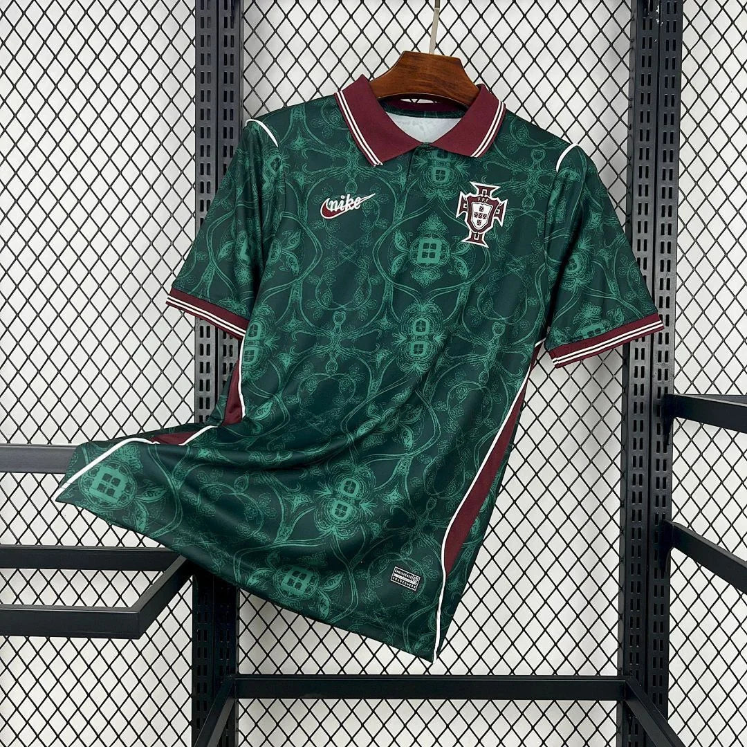 Maillot Portugal "Dynastie Émeraude" Édition Limitée