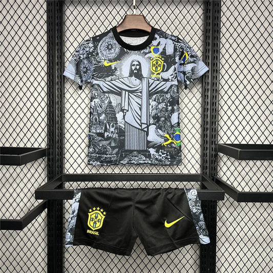 Brazil "Jesus" Maglia Limitata Taglia Bambino