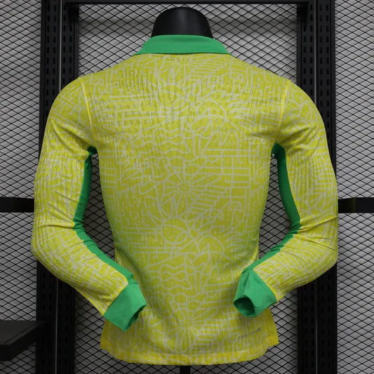 Maillot Domicile Manches Longues Brésil 2024/2025