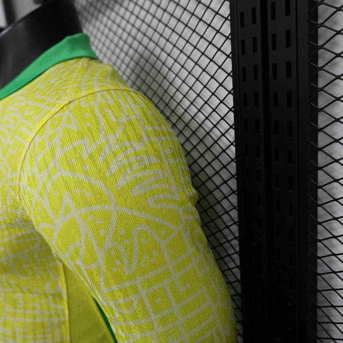 Brazil 2024/2025 Home Kit Long Sleeve