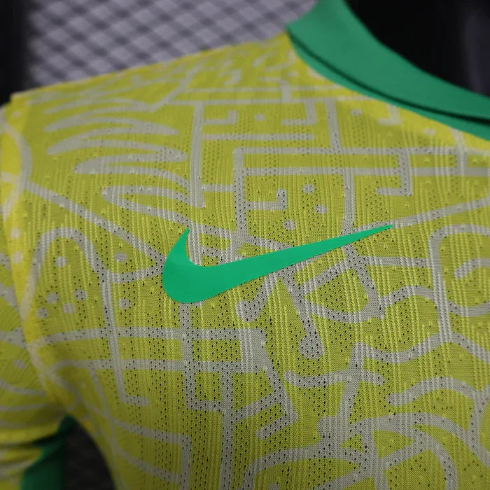Brazil 2024/2025 Home Kit Long Sleeve