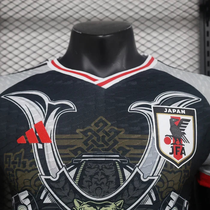 Maillot Japon "Esprit Samouraï" Édition Limitée