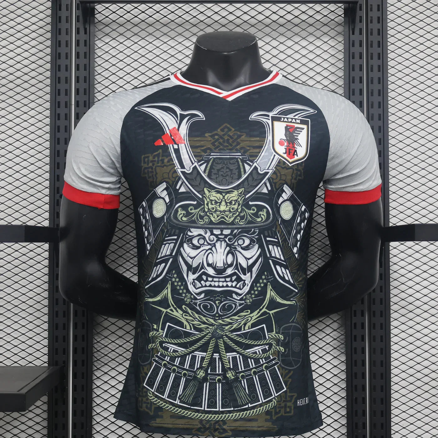 Maillot Japon "Esprit Samouraï" Édition Limitée