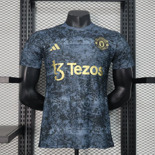 Maglia in edizione limitata Manchester United "Tuono di Mezzanotte"