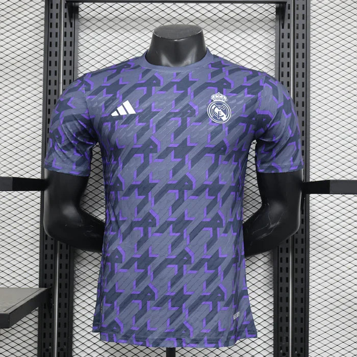 Divisa pre-partita Real Madrid 2024/2025