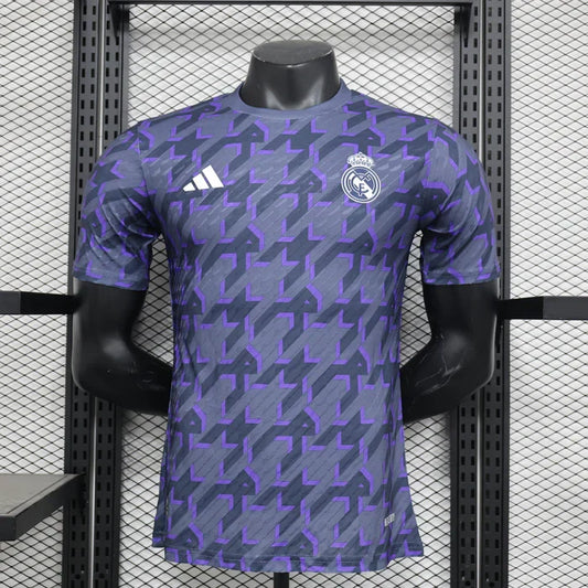 Divisa pre-partita Real Madrid 2024/2025