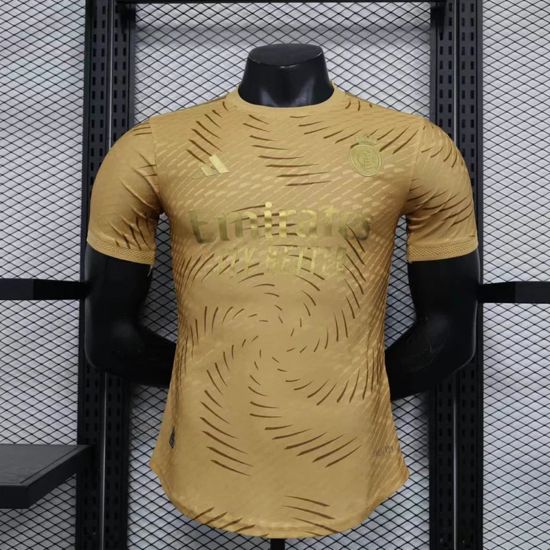 Real Madrid "Golden Whirlwind" Limited Jersey