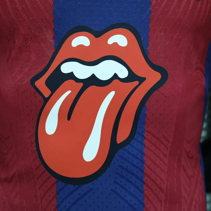 Maillot en édition limitée « Rock ‘n’ Roll Blaugrana » du FC Barcelone