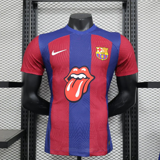 Maillot en édition limitée « Rock ‘n’ Roll Blaugrana » du FC Barcelone