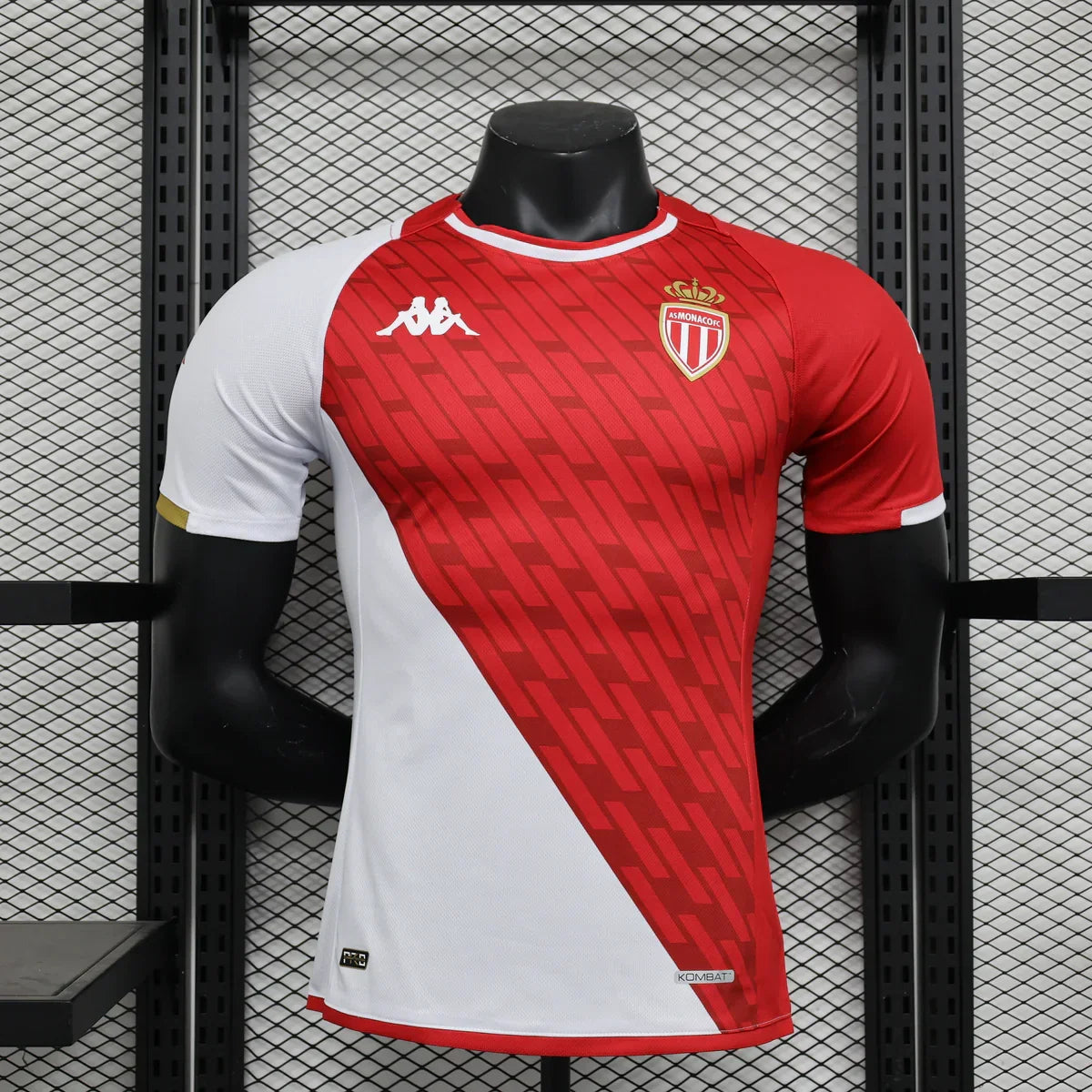 Maillot domicile AS Moncao 2024/2025