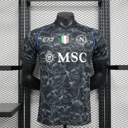 Maglia Edizione Limitata Napoli "Ombra dei Teschi"