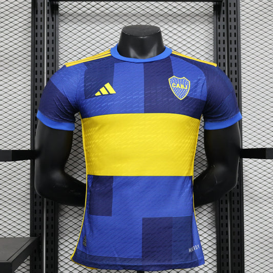 Kit Casa Boca Juniors 2023/2024