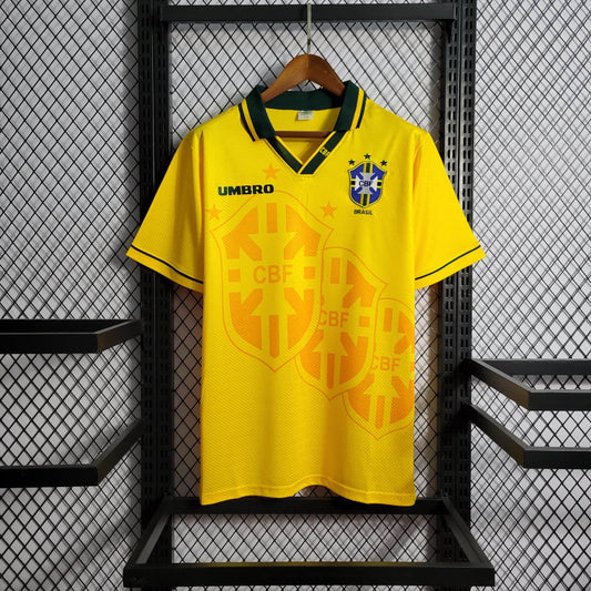 Maglia retrò Home Brasile 1993-1994