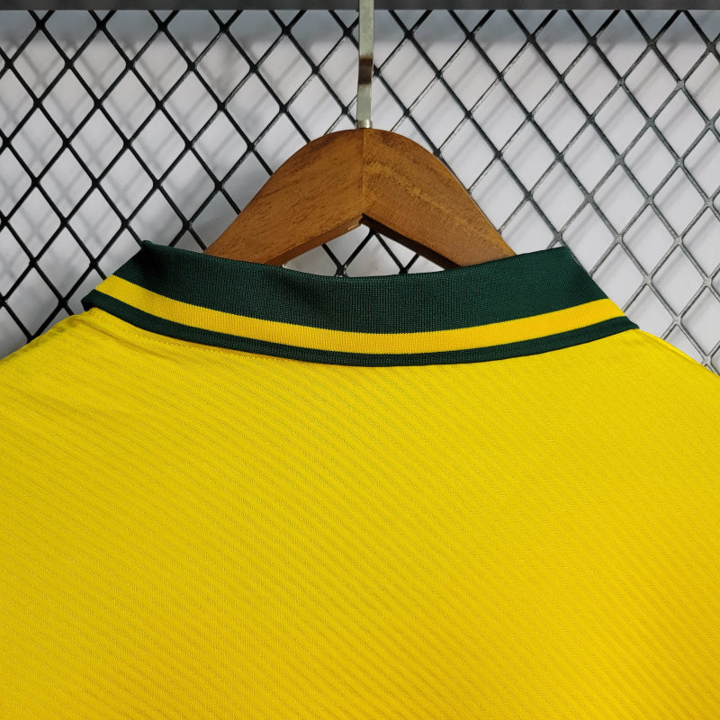 Maillot Rétro Domicile Brésil 1993-1994