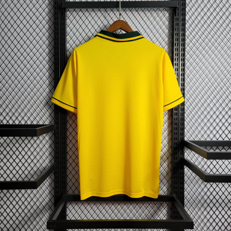 Maillot Rétro Domicile Brésil 1993-1994