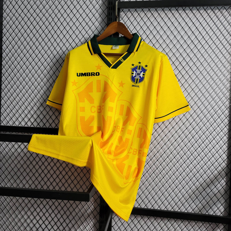 Maillot Rétro Domicile Brésil 1993-1994