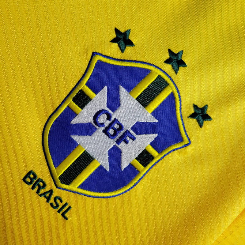 Maillot Rétro Domicile Brésil 1993-1994