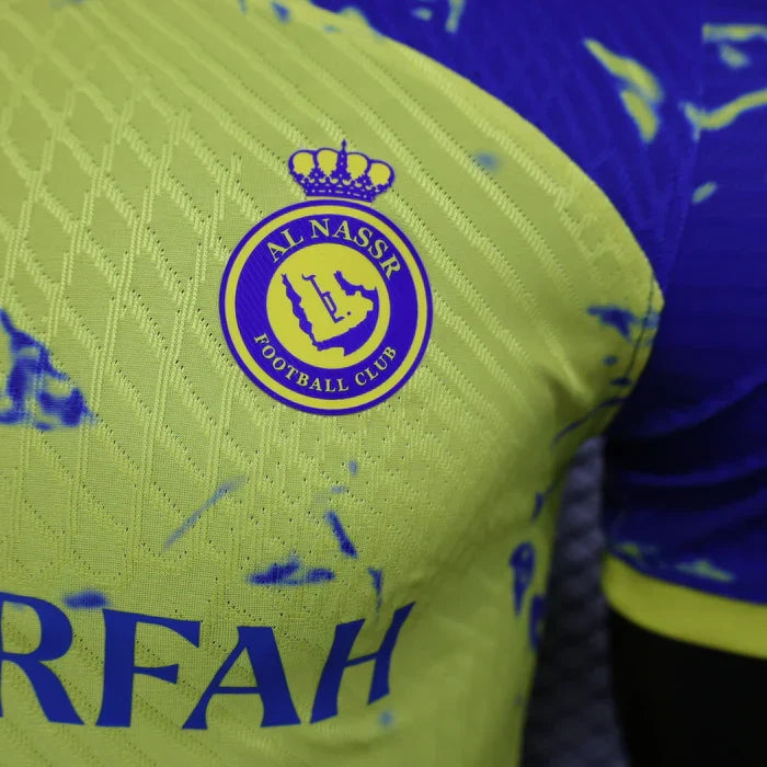 Maillot d'avant-match Al Nassr 2023/2024