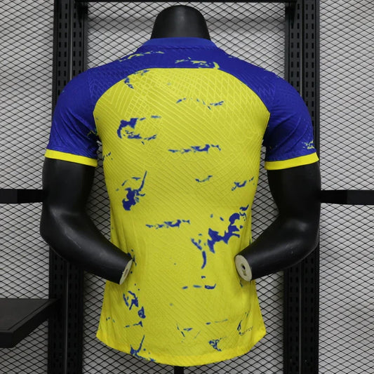 Maillot d'avant-match Al Nassr 2023/2024