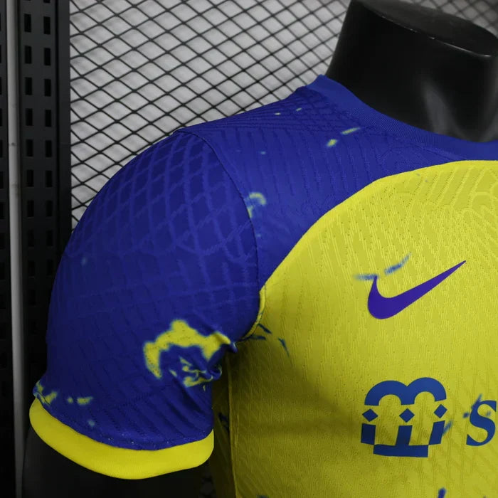 Maillot d'avant-match Al Nassr 2023/2024