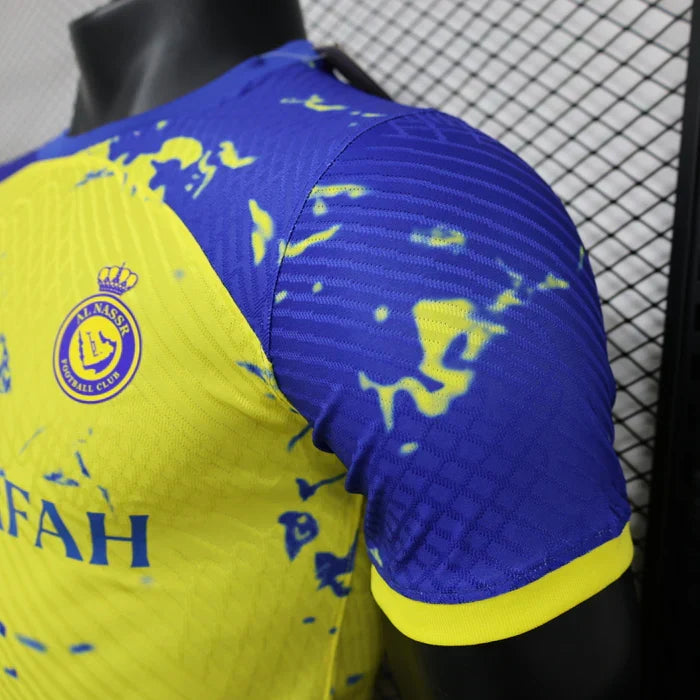 Maillot d'avant-match Al Nassr 2023/2024