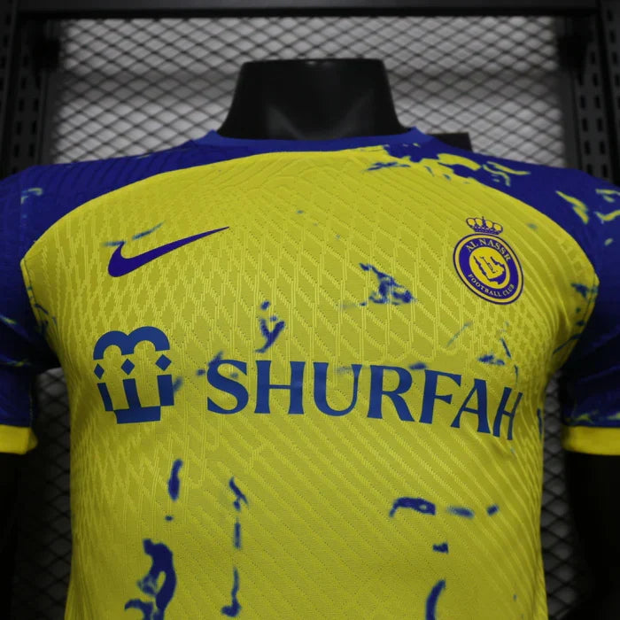 Maillot d'avant-match Al Nassr 2023/2024