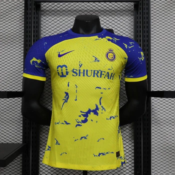 Maillot d'avant-match Al Nassr 2023/2024