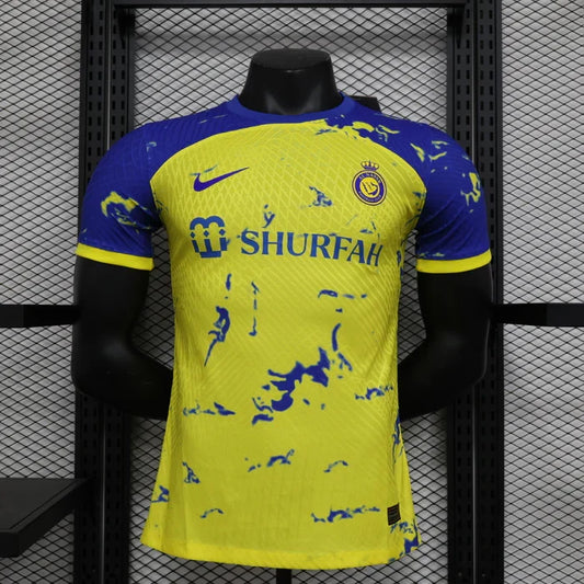 Maillot d'avant-match Al Nassr 2023/2024