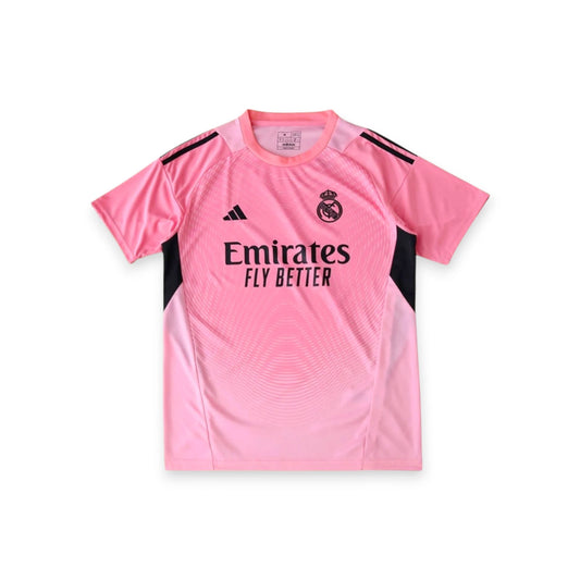 Real Madrid Third Kit Pink 26/27