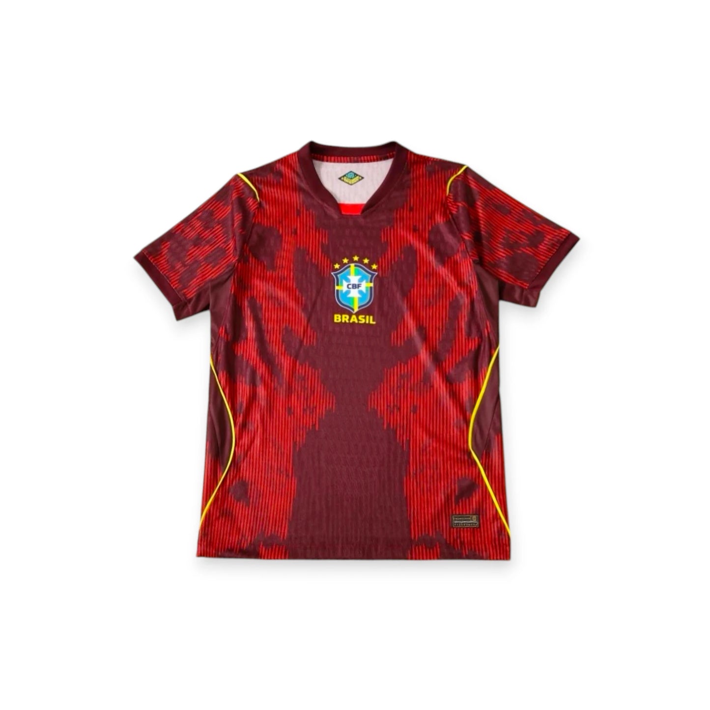 Kit Brasile rosso Coppa del Mondo 26/27