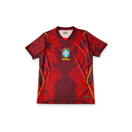 Maillot Rouge Brésil Coupe du Monde 26/27