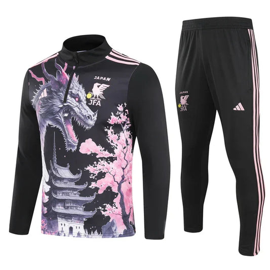Tuta sportiva "Sakura Dragon" del Giappone