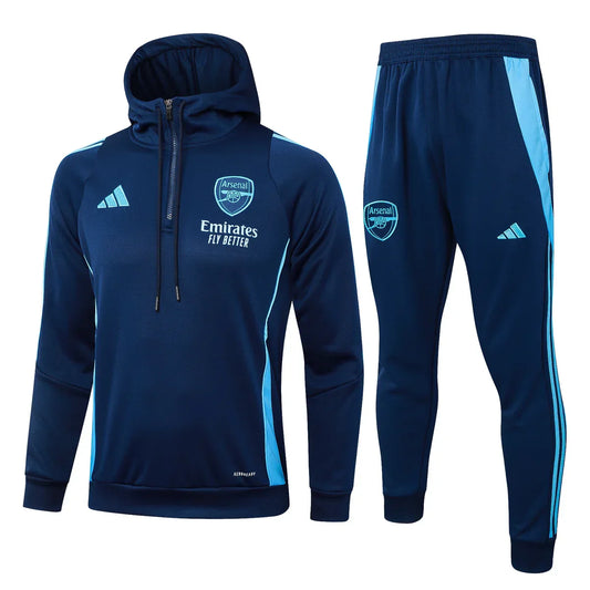 Survêtement bleu foncé Arsenal FC