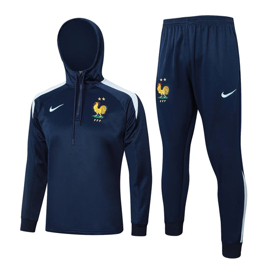 Tuta Francia Blu Scuro e Oro