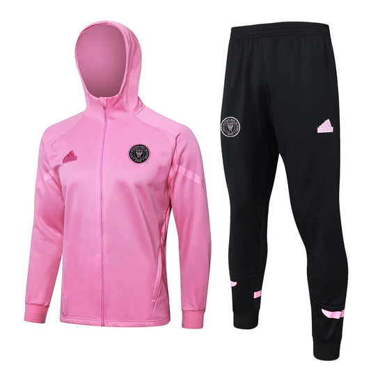 Tuta Inter Miami rosa e nera