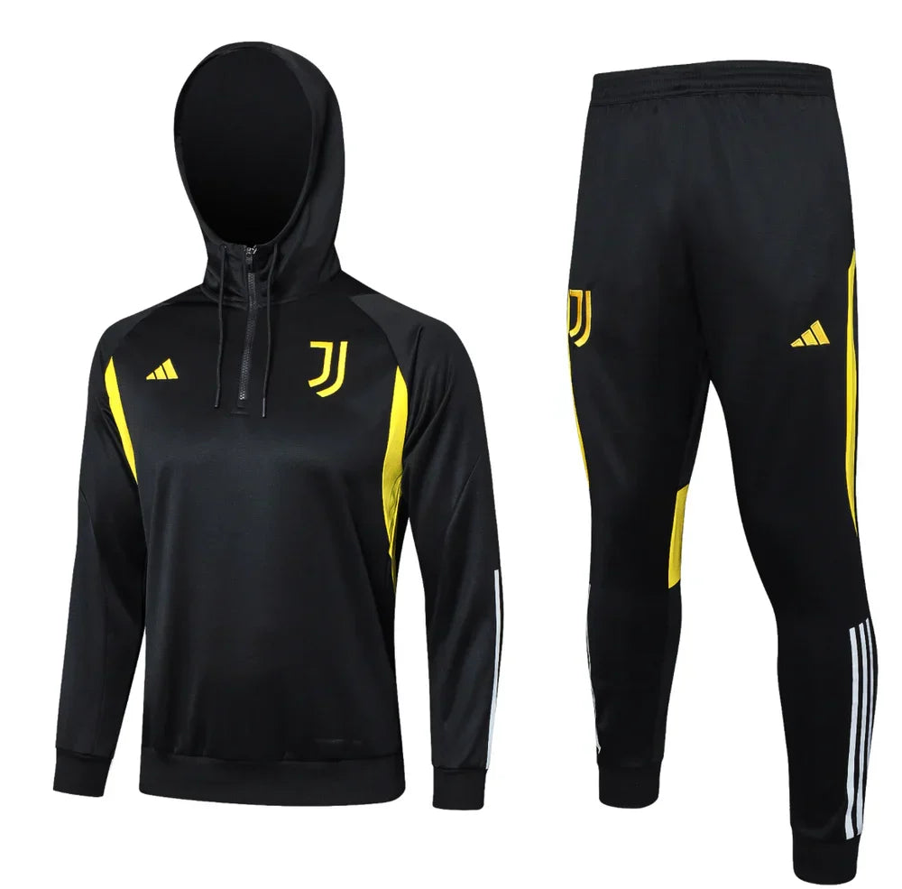 Survêtement Juventus noir et jaune