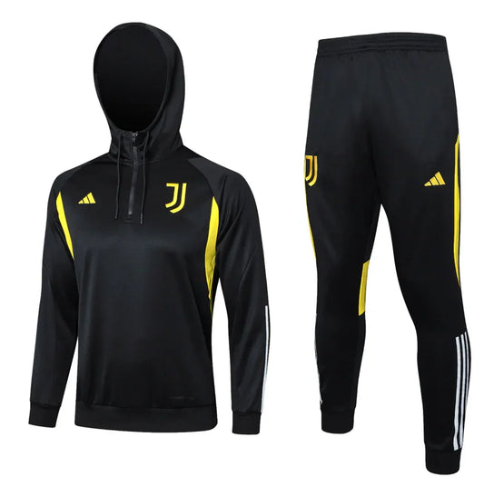 Survêtement Juventus noir et jaune