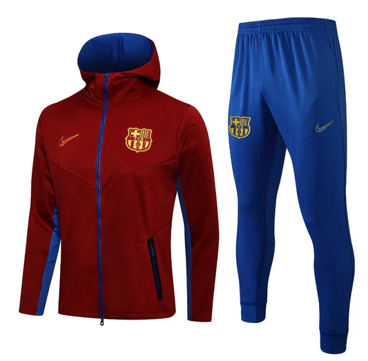 Survêtement rouge et bleu de Barcelone
