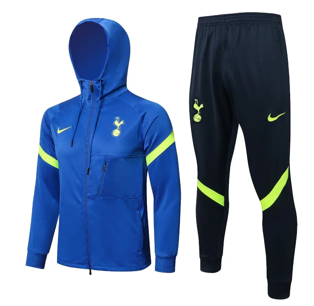 Tuta Tottenham azzurra e blu scuro
